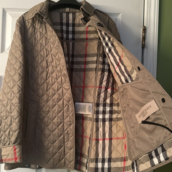 Burberry Brit Ashurst quilted Classic jacket Size XL - Picture 2 of 5